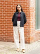 Куртка демисезонная женская Uniqlo 599674652 2XL Серая (1159855091) - изображение 7