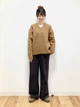 Пуловер женский Uniqlo 29213404 L Коричневый (1159854976) - изображение 7
