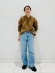 Пуловер женский Uniqlo 29213404 L Коричневый (1159854976) - изображение 8