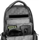 Рюкзак чоловічий Kite 2587M Чорний 42x29x17см міський молодіжний Kite Education teens 17 л 1 відділення (K26-2587M-5) - зображення 16