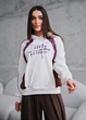 Женское худи стафф белое oversize удобное Staff go vroom 2 oversize S (381761) - изображение 1