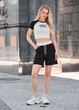 Жіночі шорти Staff van white & black XS - изображение 1