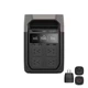 Зарядна станція EcoFlow DELTA 3 (1800 Вт / 1024 Вт⋅год) LiFePO4 220V електростанція для дому + Перехідники - зображення 3