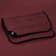 Килимок лежак для собак OUT Bosyak Waterproof S 85х50 Бордовий (собачий килимок підстилка для прогулянок) - зображення 4
