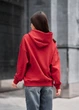 Жіноче худі Staff lover oversize S - изображение 2