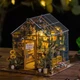 Конструктор 3D DIY Румбокс Теплиця "Панорамна Оранжерея CUTE ROOM "Sunshine Flower House "PC2306" - зображення 6