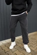 Джинсові джогери Staff 043 dark gray 30 - изображение 1