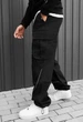 Штани Staff cargo fol black reflective XS - изображение 3