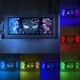 3D LED аниме светильник-ночник с эффектом объема Танджиро Камадо Tanjiro Kamado — Рассекающий демонов клинок | Demon Slayer, Декор - изображение 2