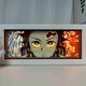 3D LED аниме светильник-ночник с эффектом объема Танджиро Камадо Tanjiro Kamado — Рассекающий демонов клинок | Demon Slayer, Декор - изображение 3