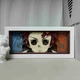 3D LED аниме светильник-ночник с эффектом объема Танджиро Камадо Tanjiro Kamado — Рассекающий демонов клинок | Demon Slayer, Декор - изображение 4