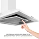 Вытяжка купольная WEILOR WK 63 WH - изображение 5
