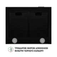 Вытяжка купольная PERFELLI K 6210 BL 700 LED - изображение 5