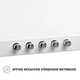 Вытяжка купольная PERFELLI K 6210 WH 700 LED - изображение 4