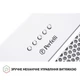 Витяжка повновбудована PERFELLI BI 5653 WH 1000 LED - зображення 8