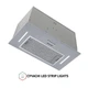 Вытяжка полновстраиваемая Perfelli BI 5653 I 1000 LED - изображение 4