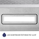 Вытяжка телескопическая Minola HTL 5614 I 1000 LED - изображение 5