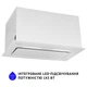 Вытяжка полновстраиваемая Minola HBI 6873 WH GLASS 1200 LED Line - изображение 7