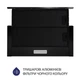 Витяжка телескопічна MINOLA HTL 5614 BLF 1000 LED - зображення 2
