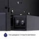 Витяжка телескопічна MINOLA HTL 5614 BLF 1000 LED - зображення 7