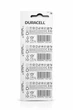 Батарейка Duracell CR2025 DL2025 3V 5 шт. батарейка таблетка для годинника пульта калькулятора сигналізації - зображення 2