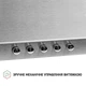 Вытяжка купольная PERFELLI K 6210 I 700 LED - изображение 4