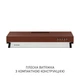 Витяжка плоска Minola HPL 522 BR - изображение 2