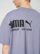 Футболка хлопковая длинная мужская Puma Puma Sport 69216965 2XL Gray Sky (4069161360107) - изображение 6