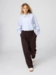 Рубашка женская Uniqlo 397832975 M Голубая (1159855178) - изображение 2