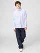 Рубашка женская Uniqlo 397832975 M Голубая (1159855178) - изображение 4