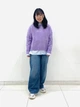Рубашка женская Uniqlo 397832975 M Голубая (1159855178) - изображение 10