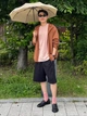 Ветровка мужская Uniqlo 701768583 M Коричневая (1159860393) - изображение 12