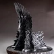 Колекційна Фігурка Статуетка Залізний Трон Iron Throne Game Of Thrones Song Of ice And Гра Престолів, 16 см - зображення 4