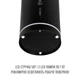 Вытяжка пристенная PERFELLI DESIGN RICCO 35 NERO SILENZIO - изображение 4