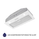 Витяжка повновбудована MINOLA HBI 5262 WH GLASS 700 LED - зображення 3