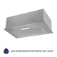 Вытяжка полновстраиваемая Minola HBI 5614 I 1000 LED - изображение 4