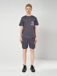 Спортивные шорты для тренировок мужские Puma Train All Day Big Cat 52672399 M Galactic Gray-White Cat (4069162317193) - изображение 3
