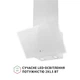 Вытяжка декоративная наклонная Perfelli VICCO 5HSR BIANCO - изображение 4