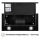 Вытяжка телескопическая PERFELLI TL 6212 BL 700 LED - изображение 8