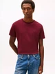 Мужская футболка Tommy Hilfiger, бордовый цвет, размер L, (78JA560-VLP) - изображение 1