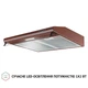 Вытяжка плоская PERFELLI PL 6144 BR LED - изображение 4