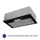 Витяжка повновбудована MINOLA HBI 5214 BL 700 LED - зображення 3