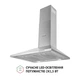 Вытяжка купольная PERFELLI K 6210 I 700 LED - изображение 3