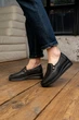 Мокасини DJUS SHOES натуральна шкіра 41 розмір (26,9 см.) 09.02.2026 Чорний - зображення 1