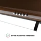 Вытяжка плоская PERFELLI PL 5144 Dark BR LED - изображение 5