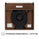 Вытяжка плоская PERFELLI PL 5144 Dark BR LED - изображение 8