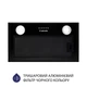 Витяжка повновбудована Minola HBI 5222 BLF 700 LED - зображення 3