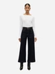 Лонгслив длинный женский GAP 611577880 XL Белый (1159855220) - изображение 3