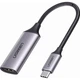 Переходник USB2.0 Type C to HDMI V2.0 4K60Hz 10cm CM297 gray Ugreen (70444) - зображення 1