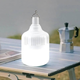Аккумуляторная лампа для кемпинга на крючке 60W (меньше) / Подвесной светодиодный фонарь для палатки / Переносная LED лампа с USB - изображение 1